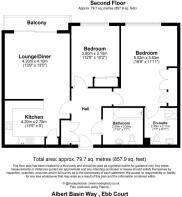 Albert Basin Way , E