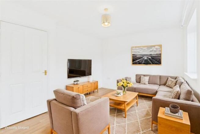 Living Room (Virtually Staged)