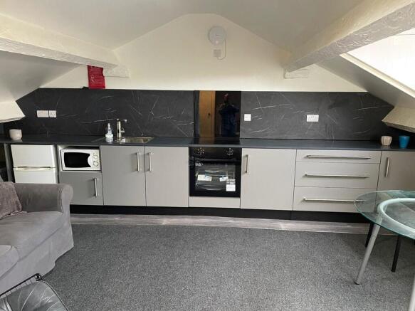Open Living Kitch...
