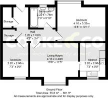 2D Floorplan