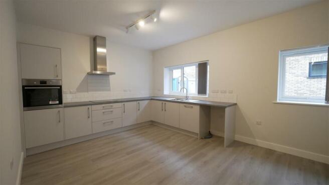 Open plan kitchen