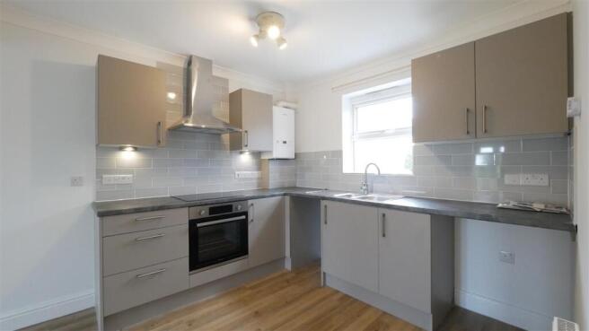 Open plan kitchen