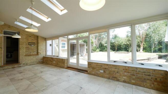Open plan kitchen