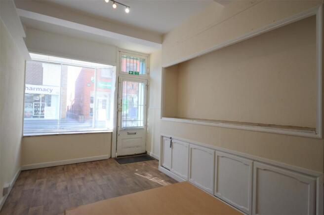SHOP OFFICE AREA