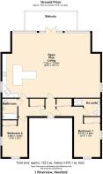 1 Riverview, Hereford Floorplan