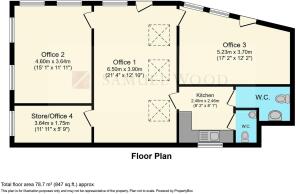 37 Watling Street Floorpan SW