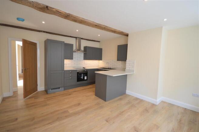 KITCHEN LVING AREA