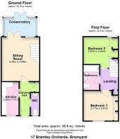 17 Bramley Orchards, Bromyard Floorplan