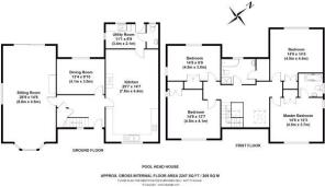 Pool House Floorplan