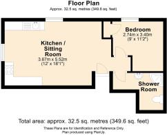 Flat 2, 3 Hussey Lane, Kington FP.JPG