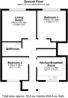 15 Arden Court, Hereford Floorplan