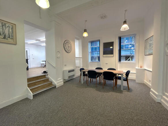OPEN PLAN OFFICE SPACE 6