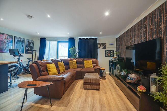 Open Plan L/Room 1 