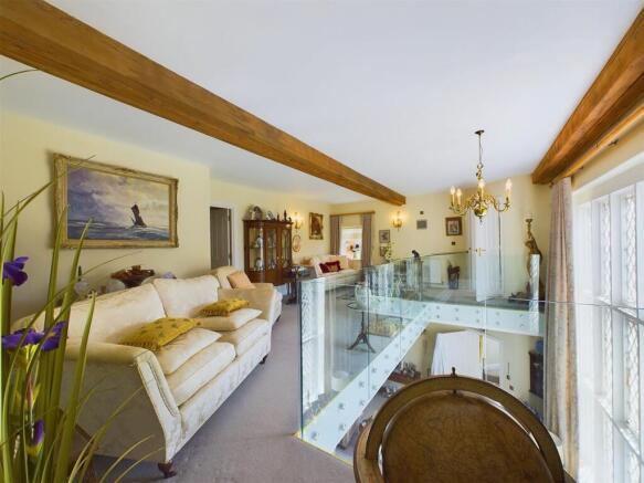 Mezzanine Living Area