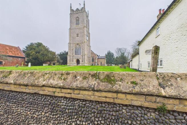 View of Church to front
