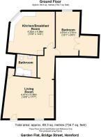 Garden Flat, Bridge Street, Hereford Floorplan.JPG