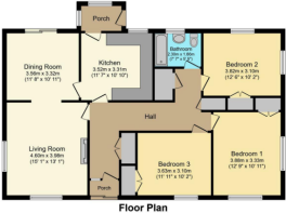 Floorplan Canon Rise