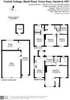 Foxhall Cottage Floorplan