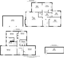 Cork and Bottle, Hereford Floorplan