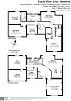Floorplan South View