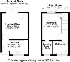 5 The Shires, Lower Bullingham, Hereford floorplan