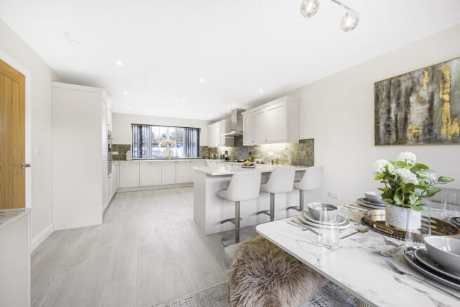Dining Kitchen Showhome