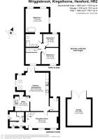 Floorplan swiss cottage