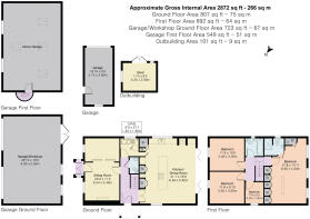 Floorplan Cornett Cottage