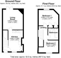 2 Moor Street, Hereford floorplan