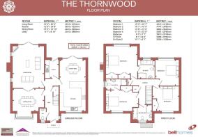 Thornwood floorplan