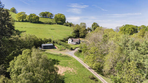 Bronllys Cottage with approx. 4.5 acres, Bredwardine, Herefordshie