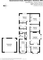 4 queenswood drive - floorplan