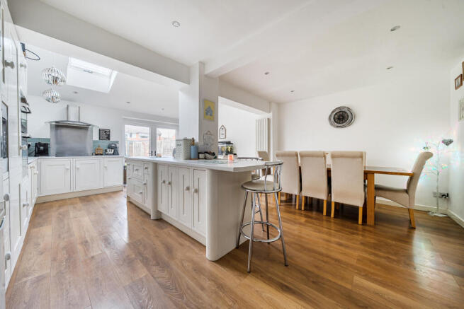 Open Plan Kitchen Meadow