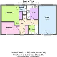 2 Oakfield Road Off Bullingham Lane Hereford HR2 6