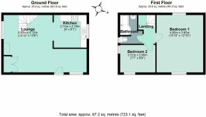 Floor/Site plan 2