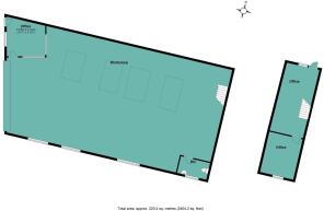 Floor/Site plan 1