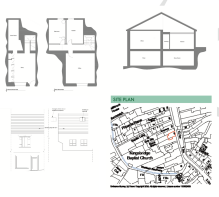 Floor/Site plan 1