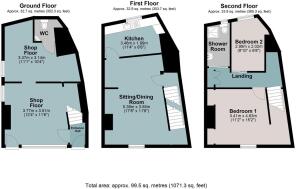 Floor/Site plan 1