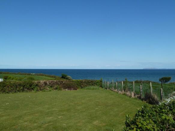 Superb sea views