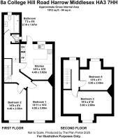 8a College Hill Road Harrow Middlesex HA3 7HH NEW