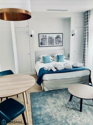 Studio apartment for sale in Normandy, Calvados, Deauville, France