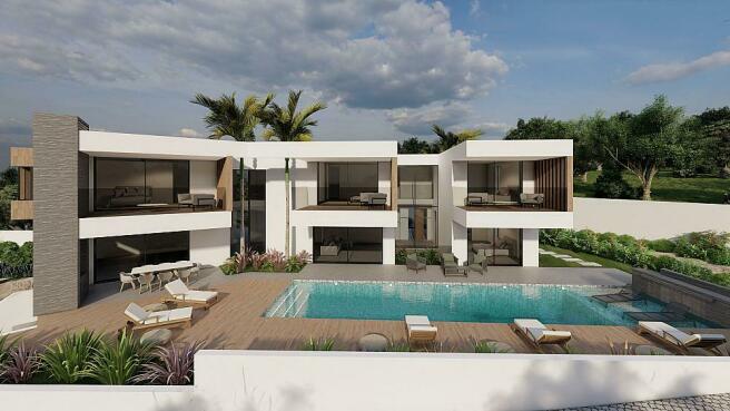 New build property in Vale Formosa