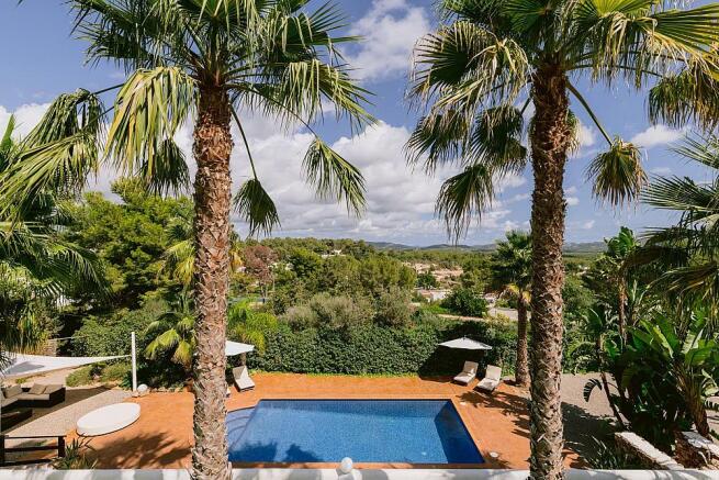 Casa Verse San Rafael Ibiza