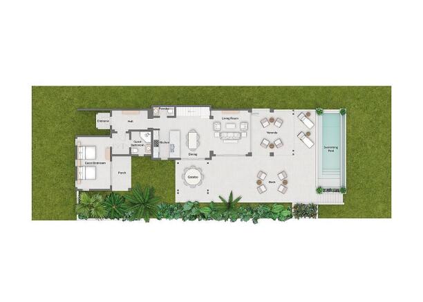 Apes Hill Courtyard Villa 18