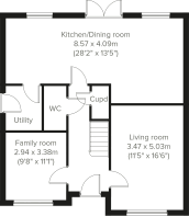 2D - Ground Floor