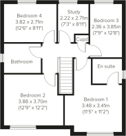 2D - First Floor