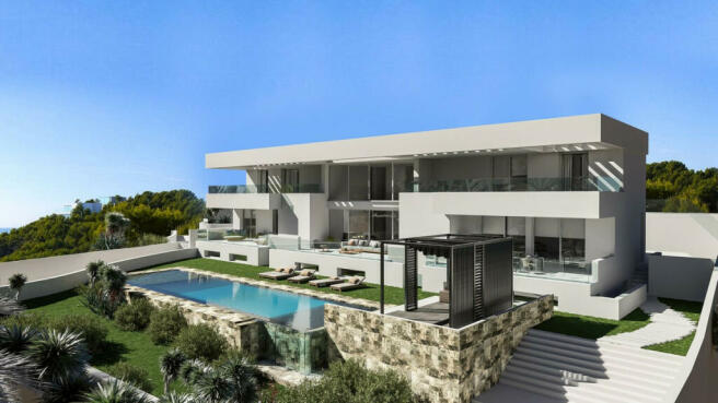 5 Bedroom Villa For Sale In Andalucia, Malaga, Benahavis, Spain