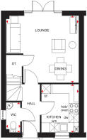 Ashdown GF floorplan DWH SW