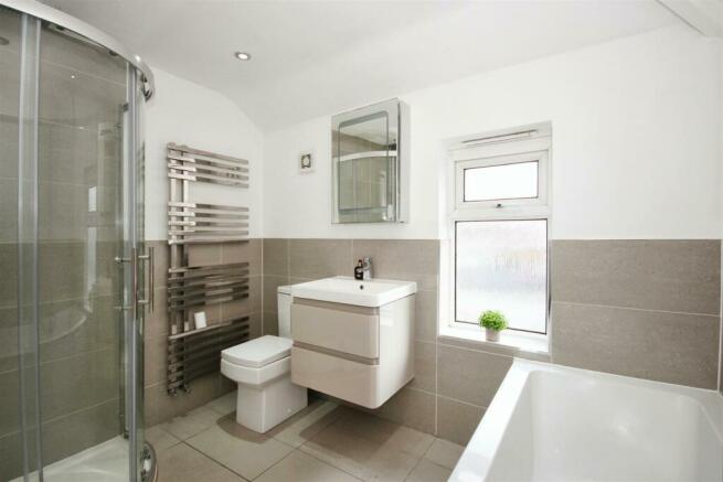 Refitted Family Bathroom