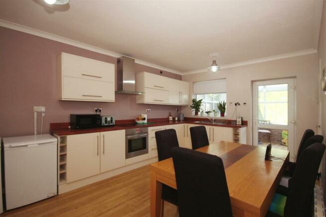 Refitted Kitchen Diner